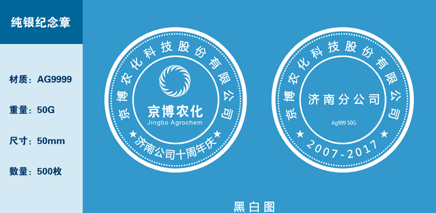 京博农化济南分公司成立十周年