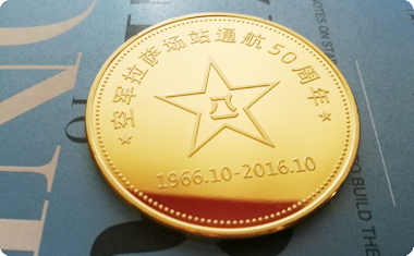 纯银纪念章定制