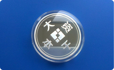 纯银纪念章定制